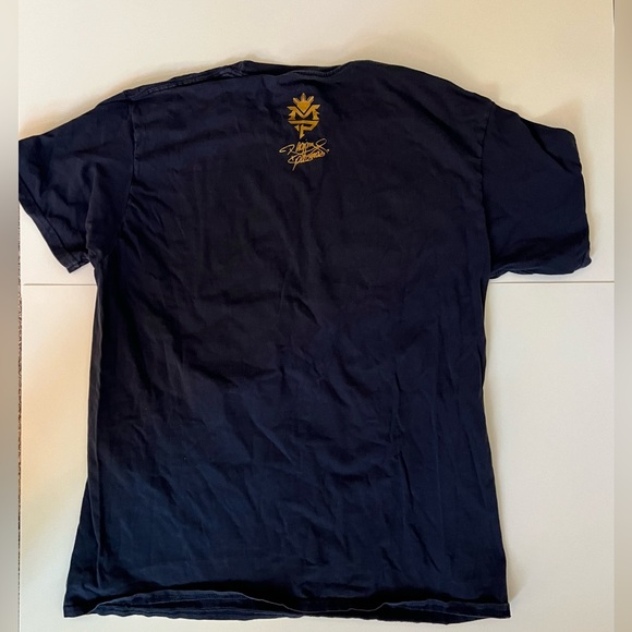 Vintage Pacauiao vs. Mayweather Boxing Tee Size Large - Picture 2 of 2